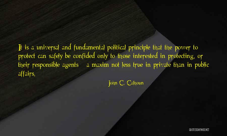 Donald Malarkey Quotes By John C. Calhoun Donald Malarkey Quotes By John C. Calhoun
