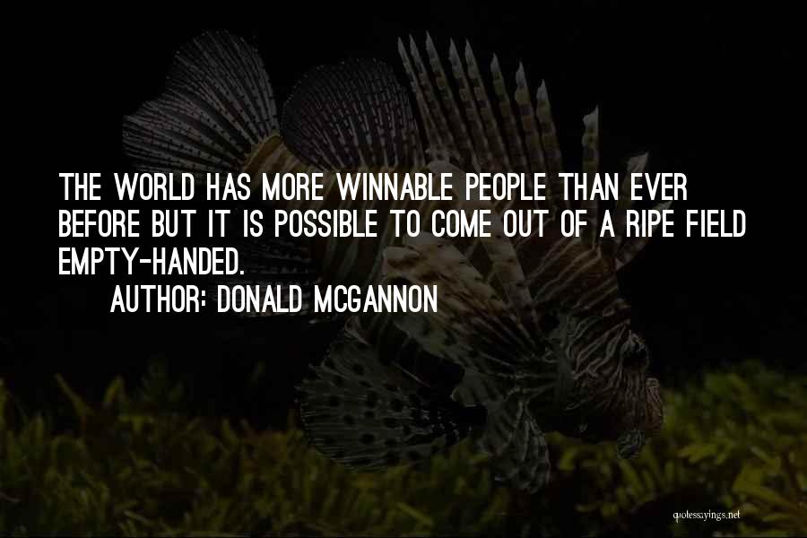 Donald McGannon Quotes 2252820