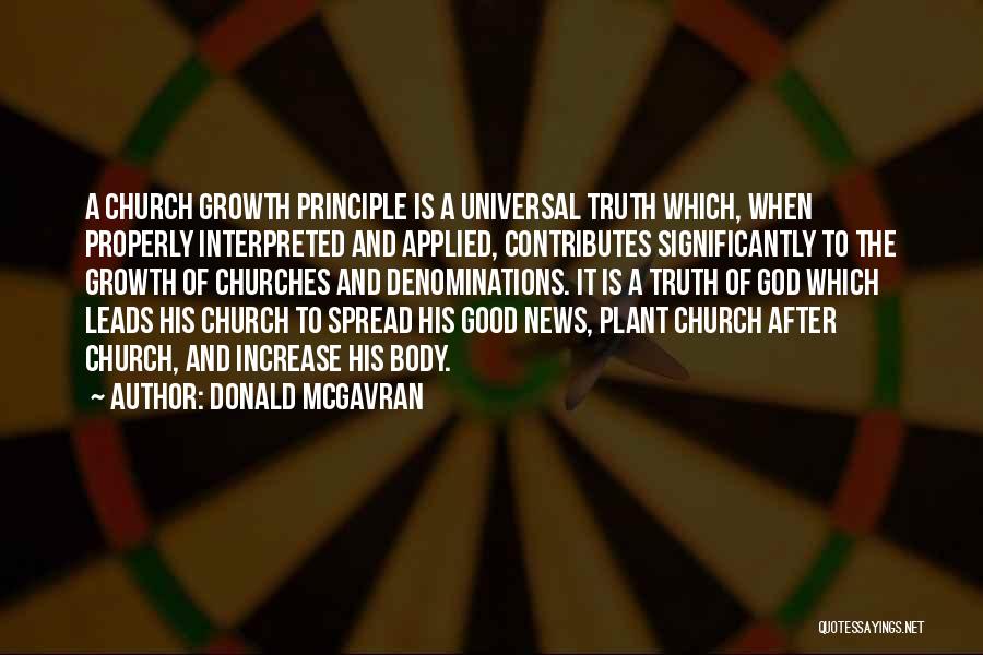 Donald McGavran Quotes 593207