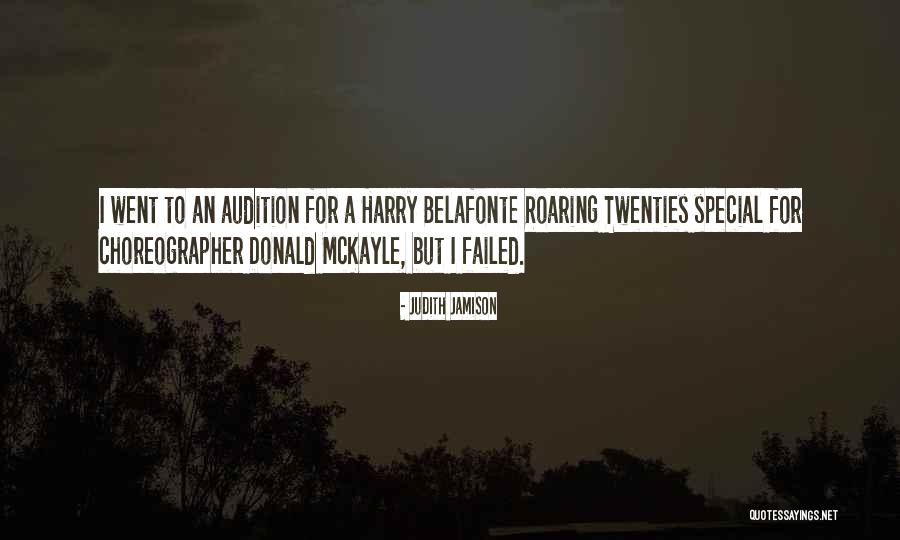 Donald Mckayle Quotes By Judith Jamison Donald Mckayle Quotes By Judith Jamison