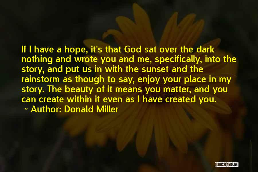 Donald Miller Quotes 1924557