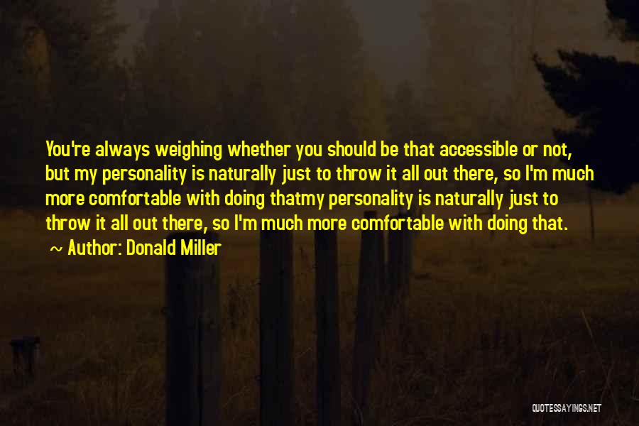 Donald Miller Quotes 676049