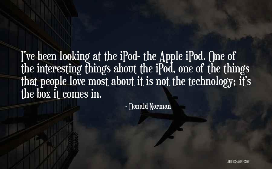 Donald Norman Quotes 121526 Donald Norman Quotes 121526