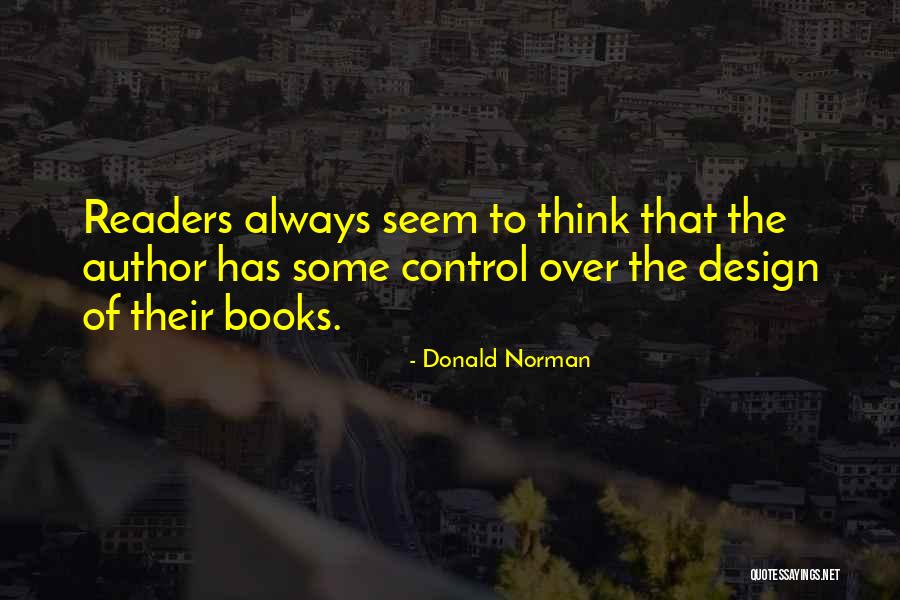 Donald Norman Quotes 1765795 Donald Norman Quotes 1765795