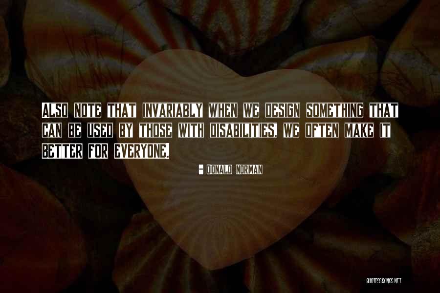 Donald Norman Quotes 373258 Donald Norman Quotes 373258