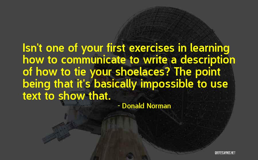 Donald Norman Quotes 440735