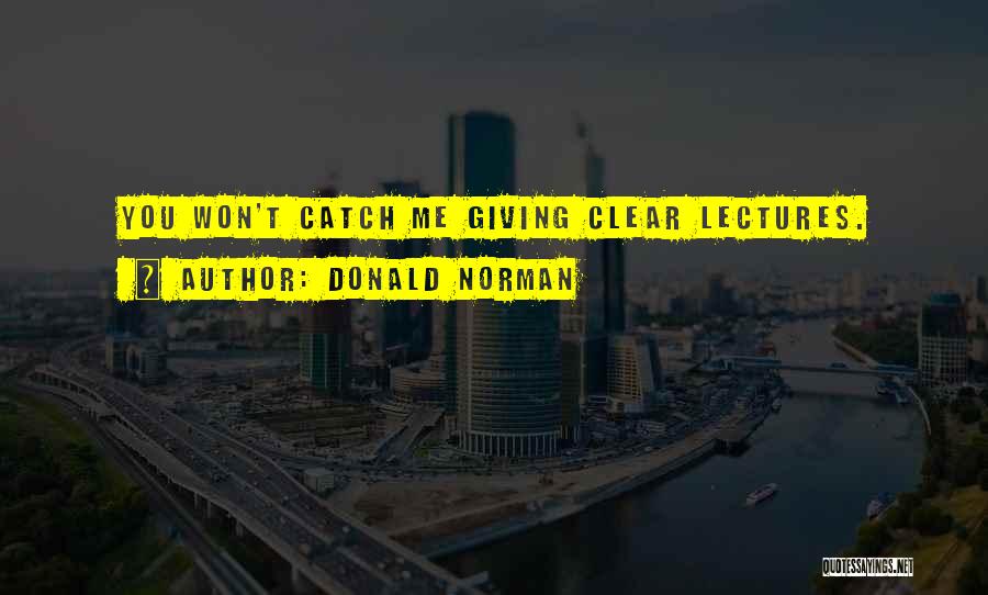 Donald Norman Quotes 971175