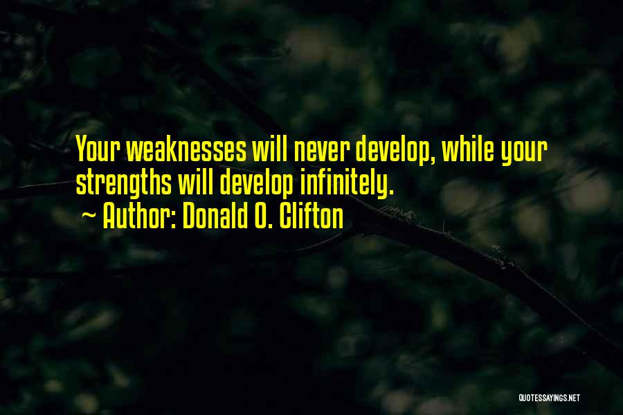 Donald O. Clifton Quotes 1209699