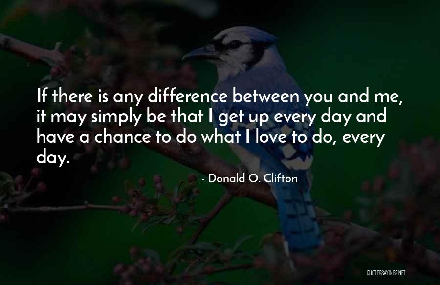 Donald O. Clifton Quotes 1614604