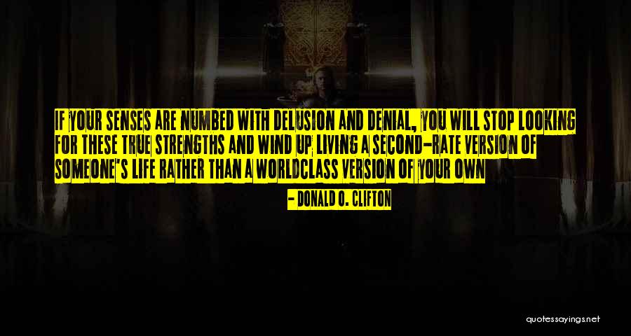 Donald O. Clifton Quotes 475391