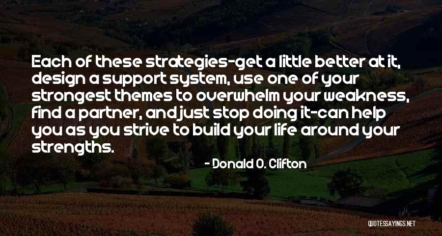 Donald O. Clifton Quotes 673154