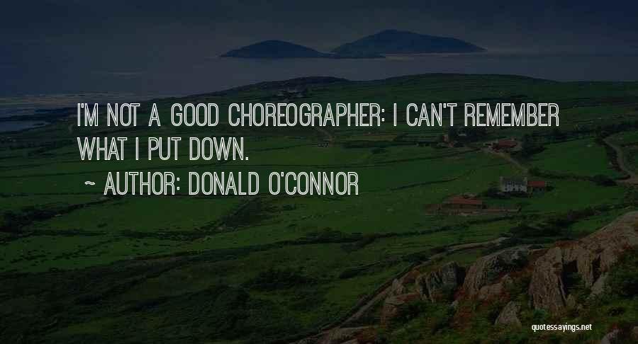 Donald O'Connor Quotes 1163034