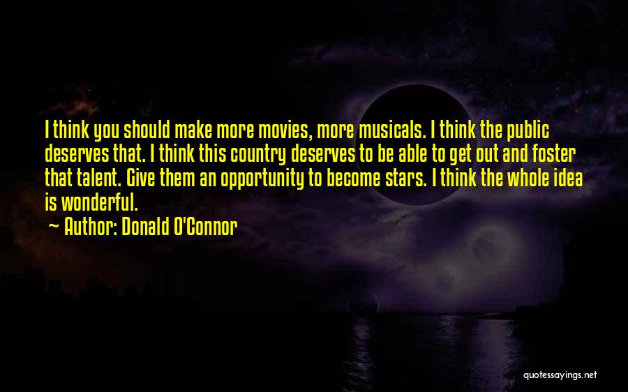 Donald O'Connor Quotes 2117049