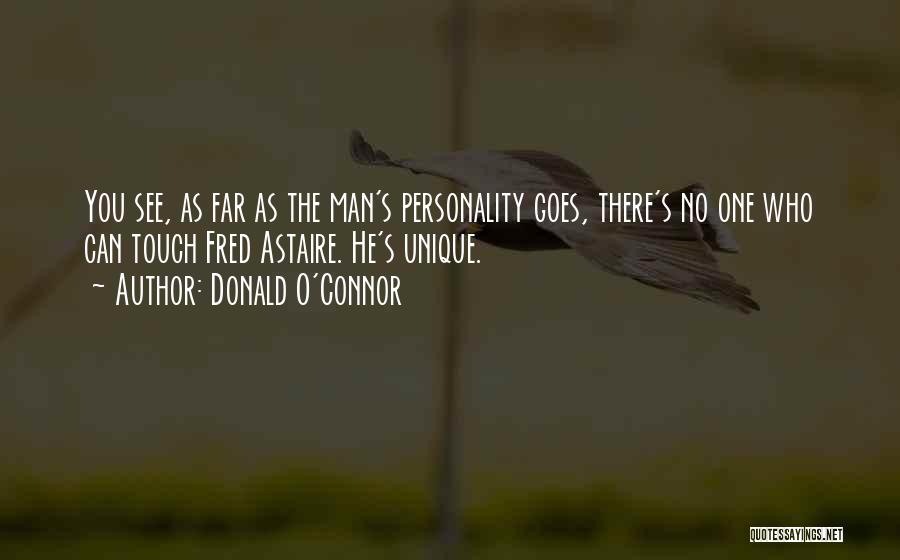 Donald O'Connor Quotes 941034