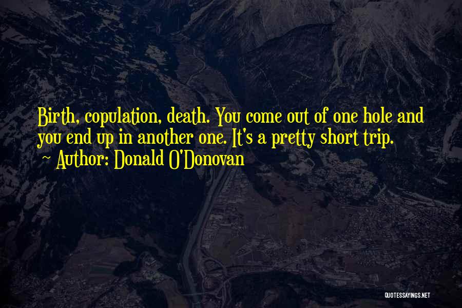 Donald O'Donovan Quotes 158994