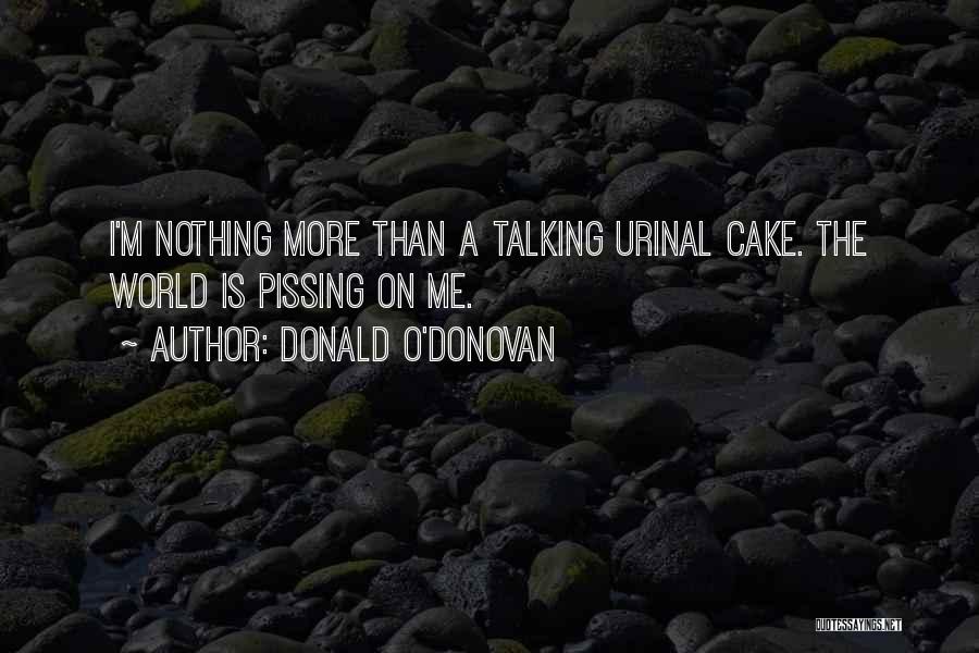 Donald O'Donovan Quotes 1778985