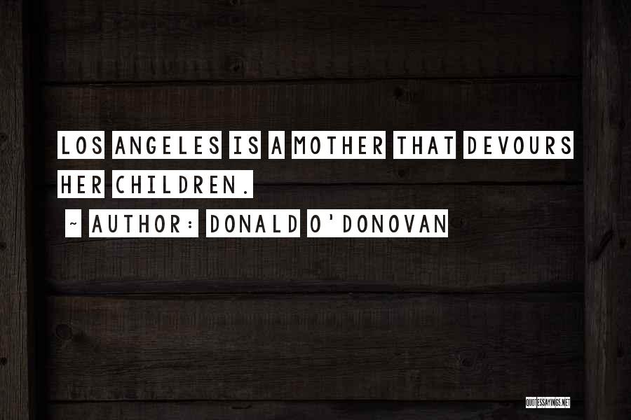 Donald O'Donovan Quotes 2026687