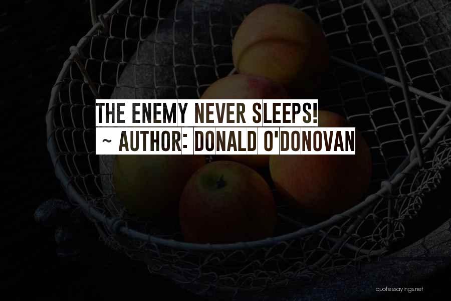 Donald O'Donovan Quotes 601493