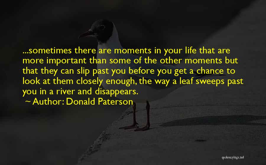 Donald Paterson Quotes 535386