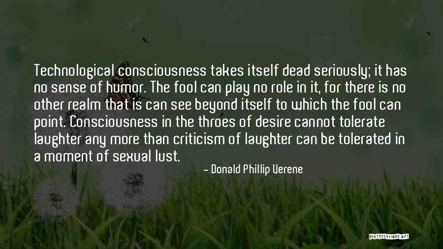 Donald Phillip Verene Quotes 162543