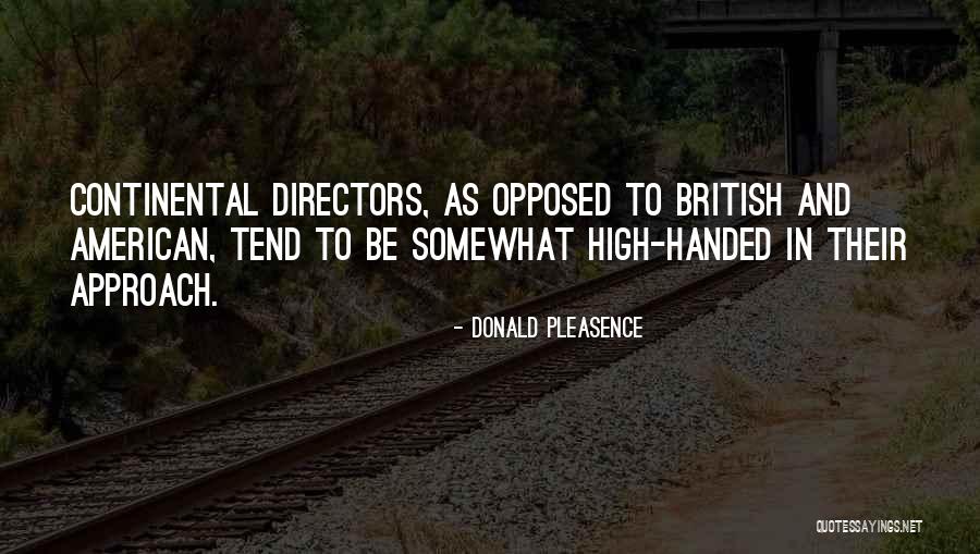 Donald Pleasence Quotes 148740 Donald Pleasence Quotes 148740