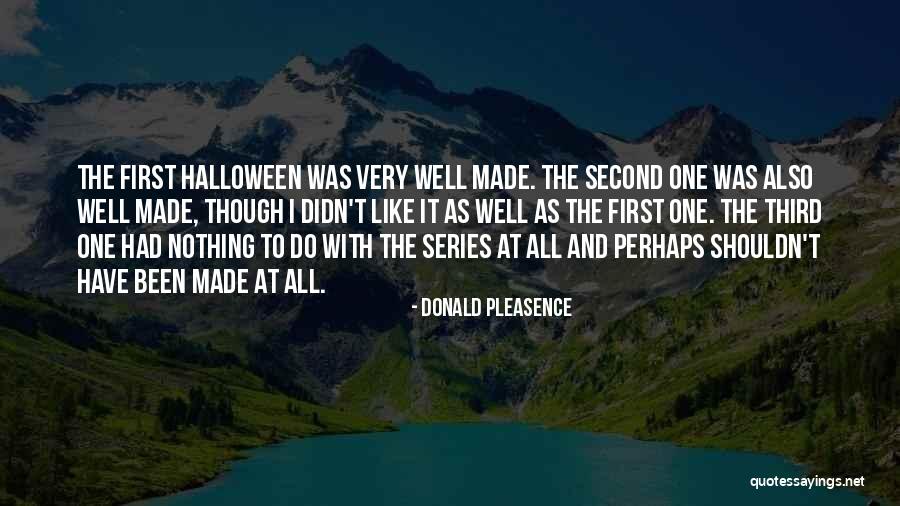 Donald Pleasence Quotes 1712312 Donald Pleasence Quotes 1712312