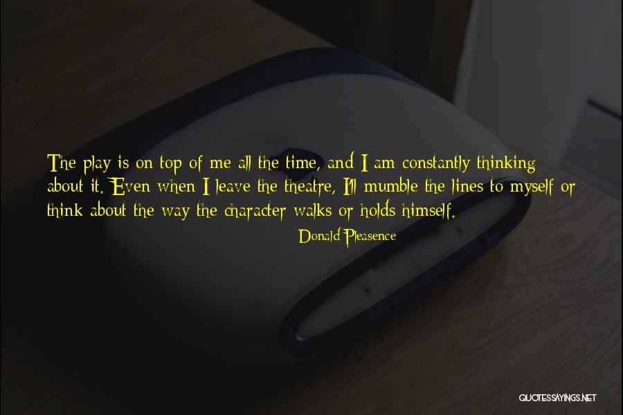 Donald Pleasence Quotes 486515 Donald Pleasence Quotes 486515
