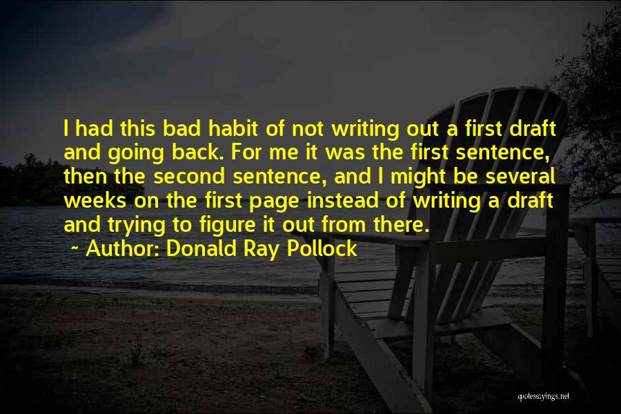 Donald Ray Pollock Quotes 1493787