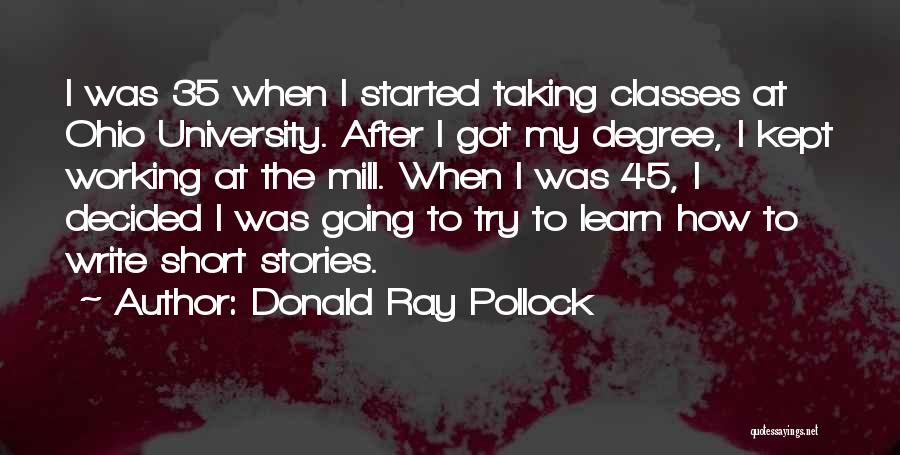 Donald Ray Pollock Quotes 1924390