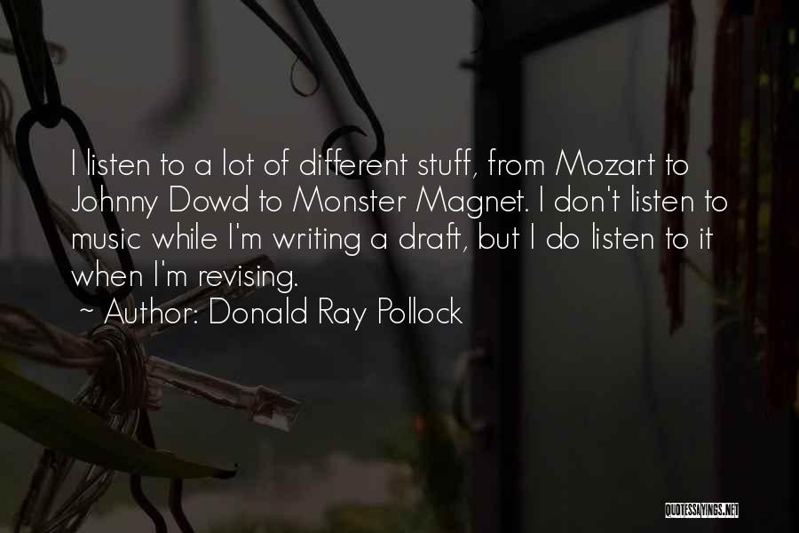 Donald Ray Pollock Quotes 374622