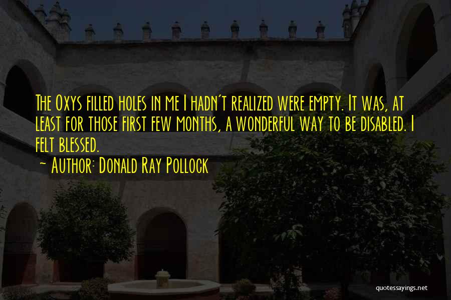 Donald Ray Pollock Quotes 570947