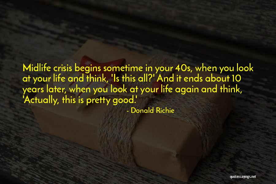 Donald Richie Quotes 107927