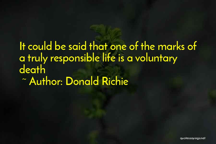 Donald Richie Quotes 1851571