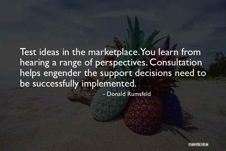 Donald Rumsfeld Quotes 1610845