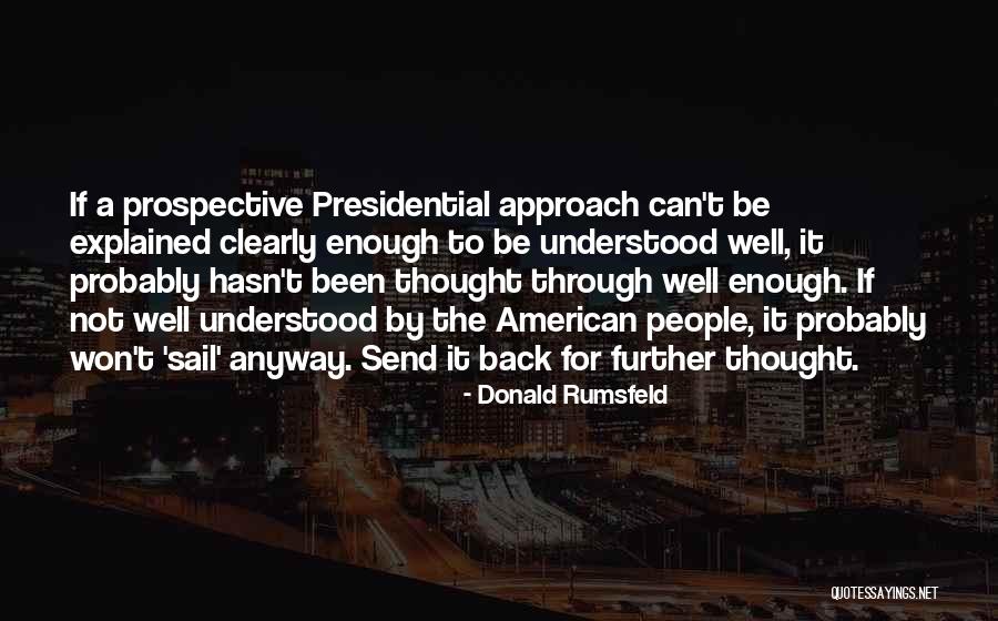 Donald Rumsfeld Quotes 1725927