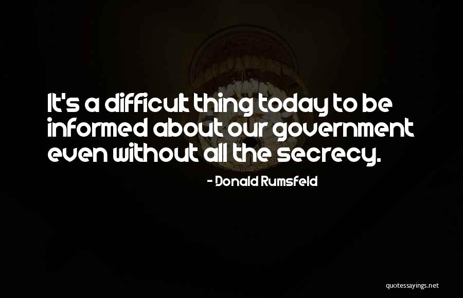 Donald Rumsfeld Quotes 1847611