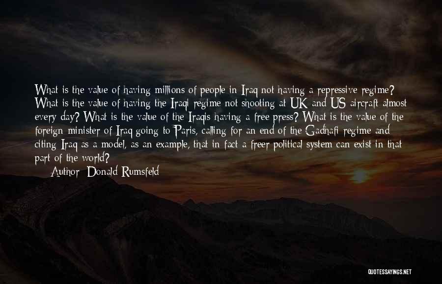 Donald Rumsfeld Quotes 2243721