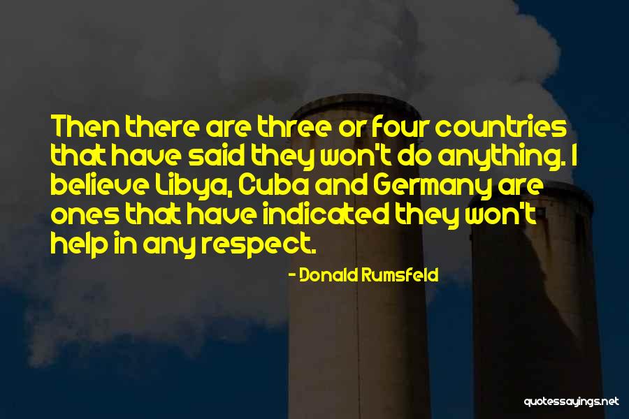 Donald Rumsfeld Quotes 293478