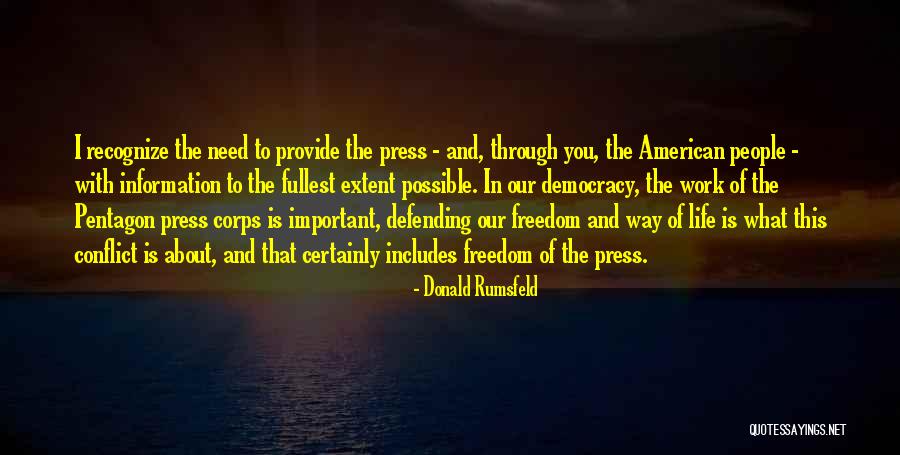 Donald Rumsfeld Quotes 329870 Donald Rumsfeld Quotes 329870