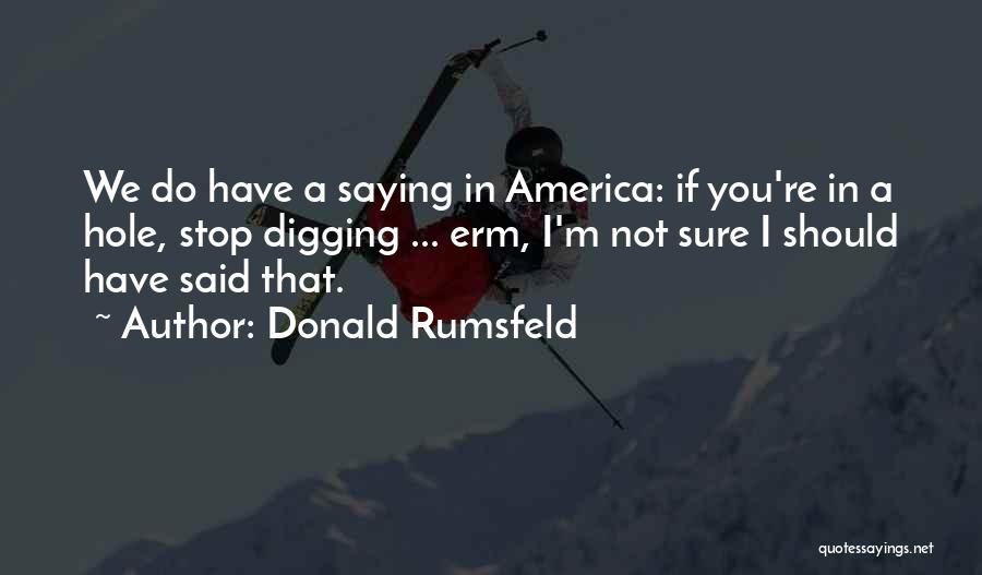 Donald Rumsfeld Quotes 329973
