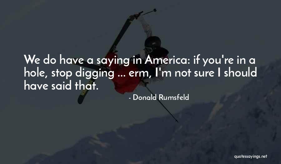 Donald Rumsfeld Quotes 329973