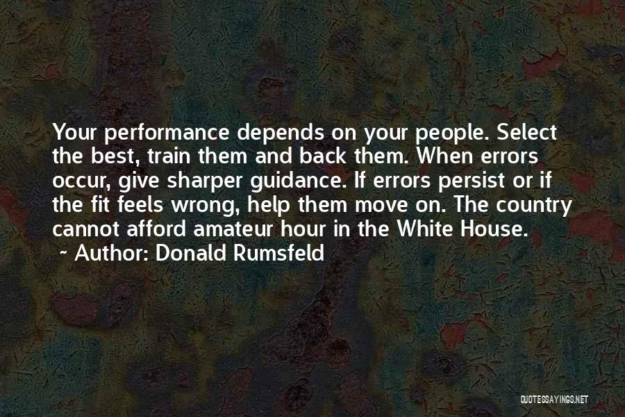 Donald Rumsfeld Quotes 418093