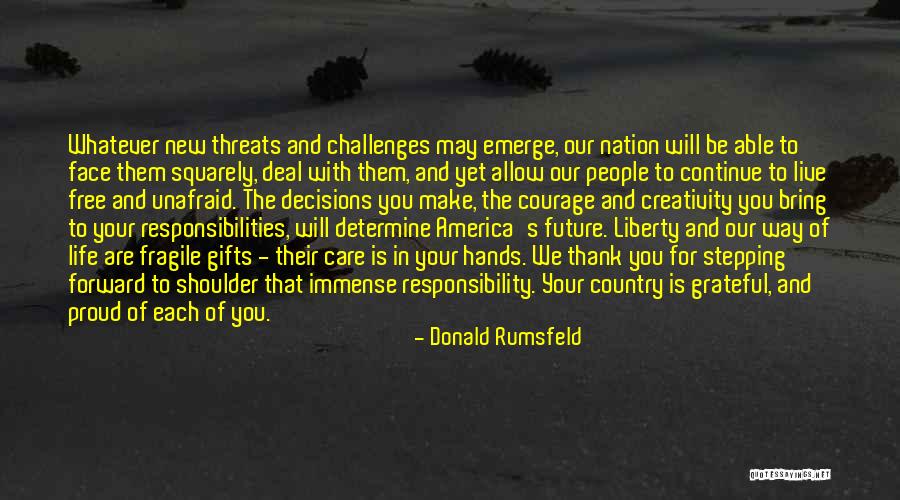 Donald Rumsfeld Quotes 669256