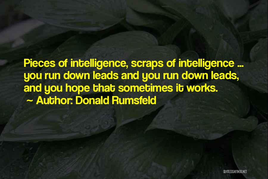 Donald Rumsfeld Quotes 761396