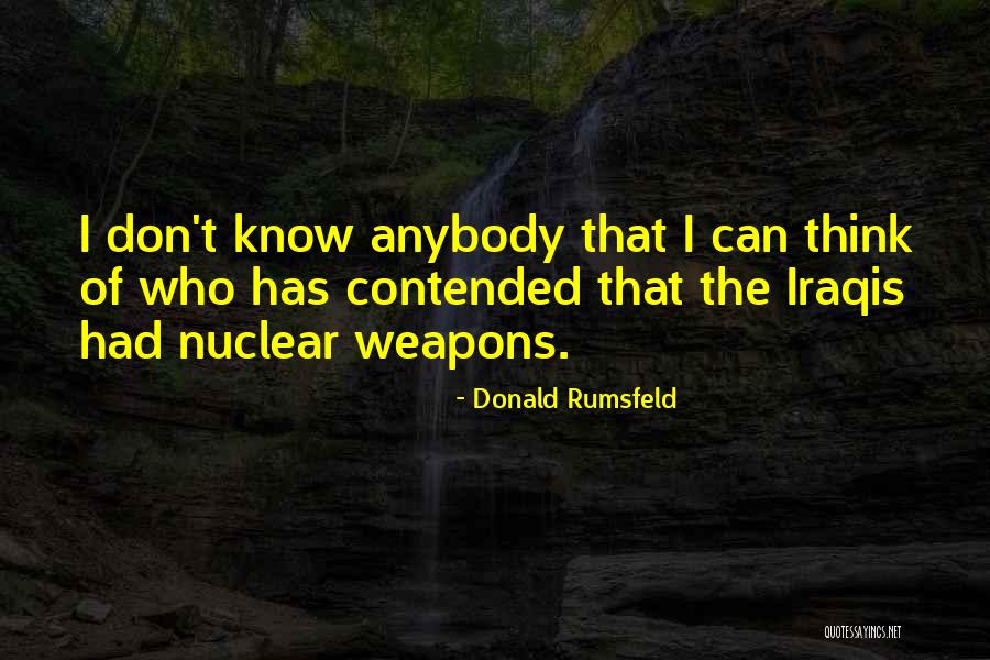 Donald Rumsfeld Quotes 867874