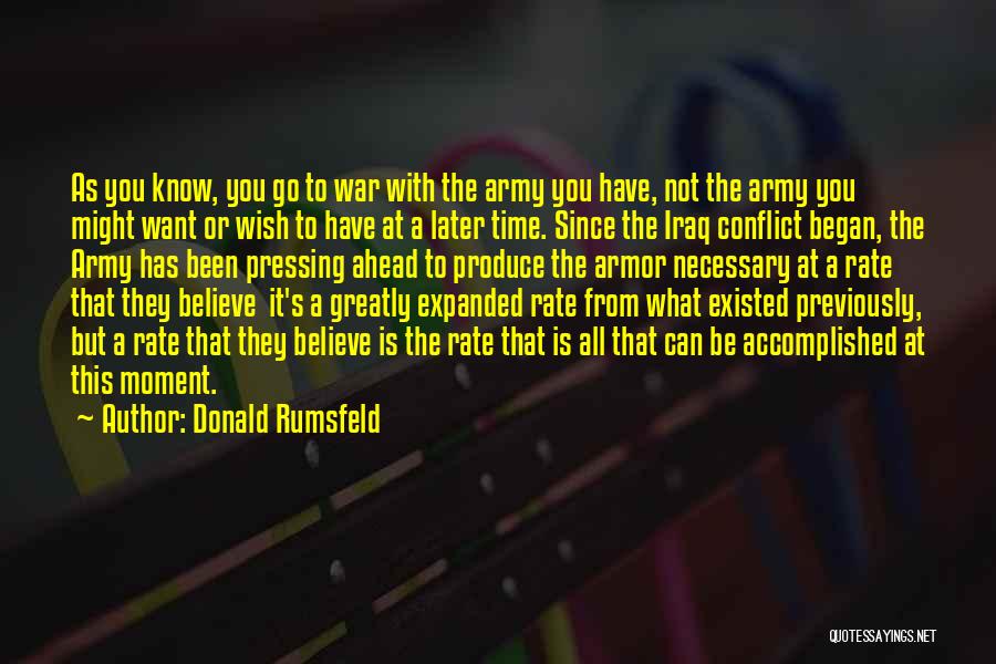 Donald Rumsfeld Quotes 991182