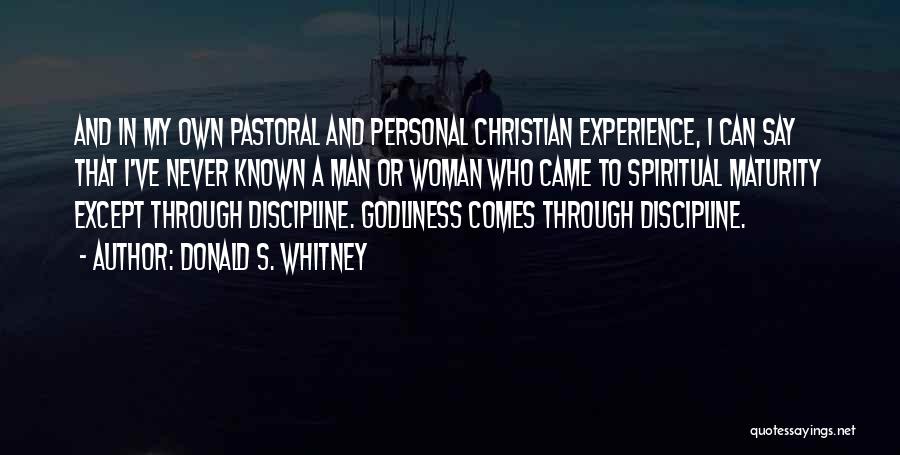 Donald S. Whitney Quotes 1128445