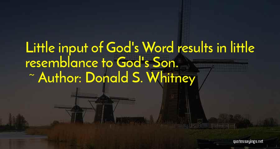 Donald S. Whitney Quotes 1477180