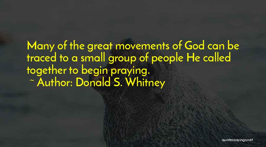 Donald S. Whitney Quotes 1804192