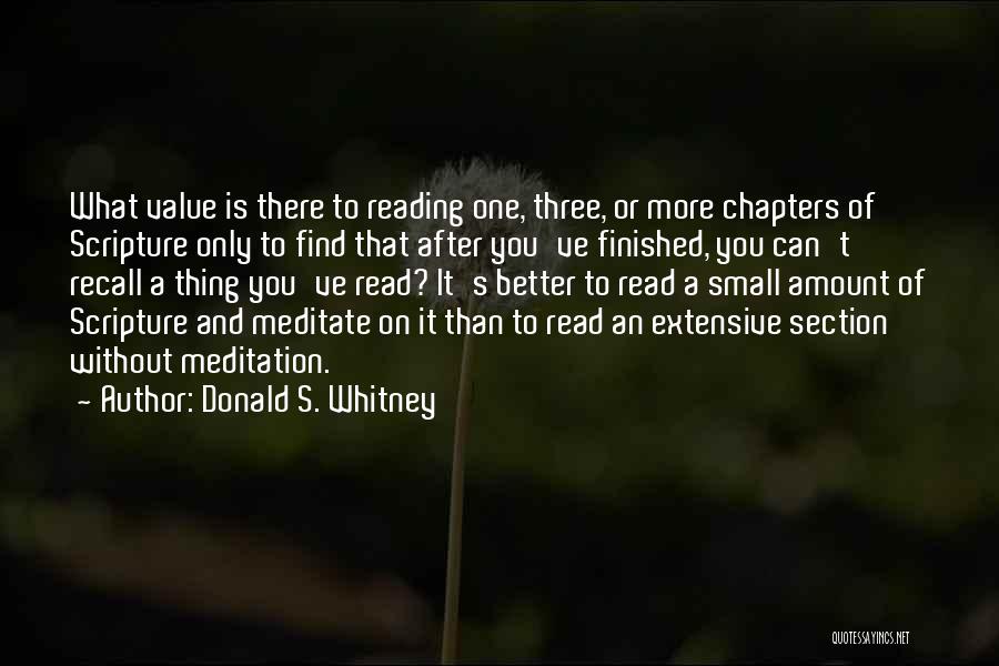 Donald S. Whitney Quotes 2172237